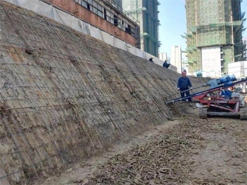 漳州建筑边坡支护