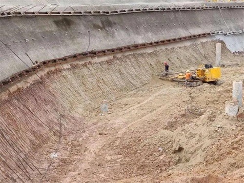 漳州基坑边坡加固