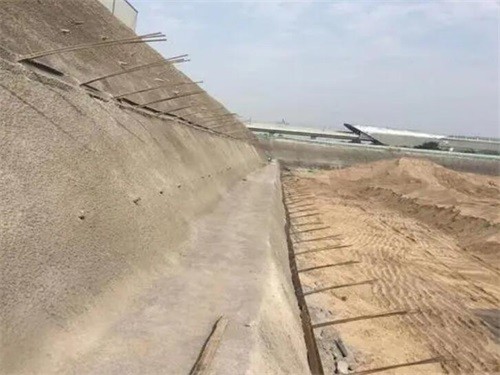 漳州河道边坡加固
